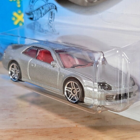 Hot Wheels '98 Honda Prelude 2020 1/5 166/250 1:64 NOC - Picture 5 of 6